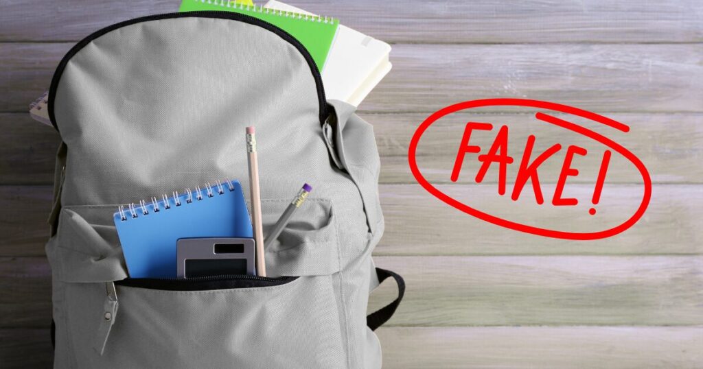 キャンパスデイMに偽物はある？