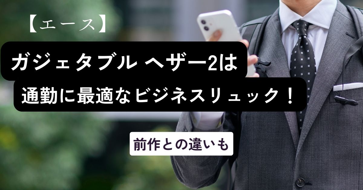 エース ガジェタブル ヘザー2