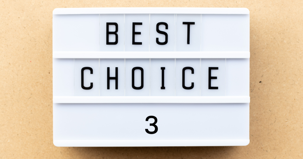 3選